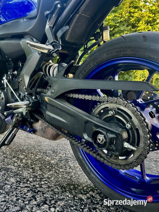 Yamaha R7 gsxr R6 R1 mt 07 08 zx6 r 636 Lublin sprzedam