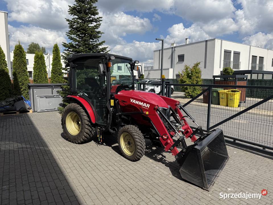 Ciągnik Yanmar YT235 kabina ładowacz 30mth Bielany Wrocławskie
