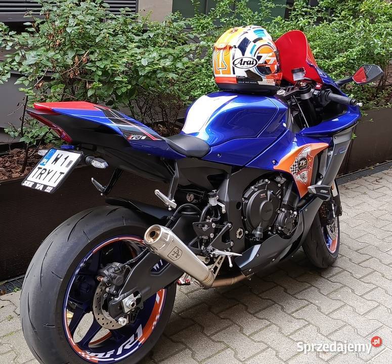 Yamaha r1 salon 24 RN65 mazowieckie