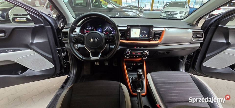 Kia Stonic 1 REJ 2018 OPIS W podanej roczna elektryczne lusterka Mysłowice sprzedam