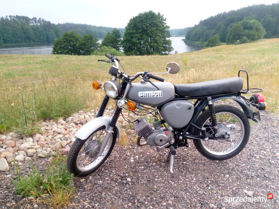 Simson S51 S60 1989r 4 biegi