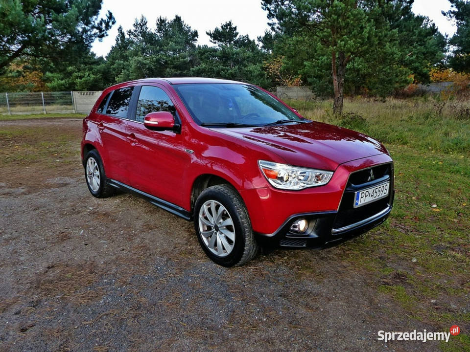 Mitsubishi ASX 16 MIVECClimatronicAluNaviDuże wielkopolskie Piła