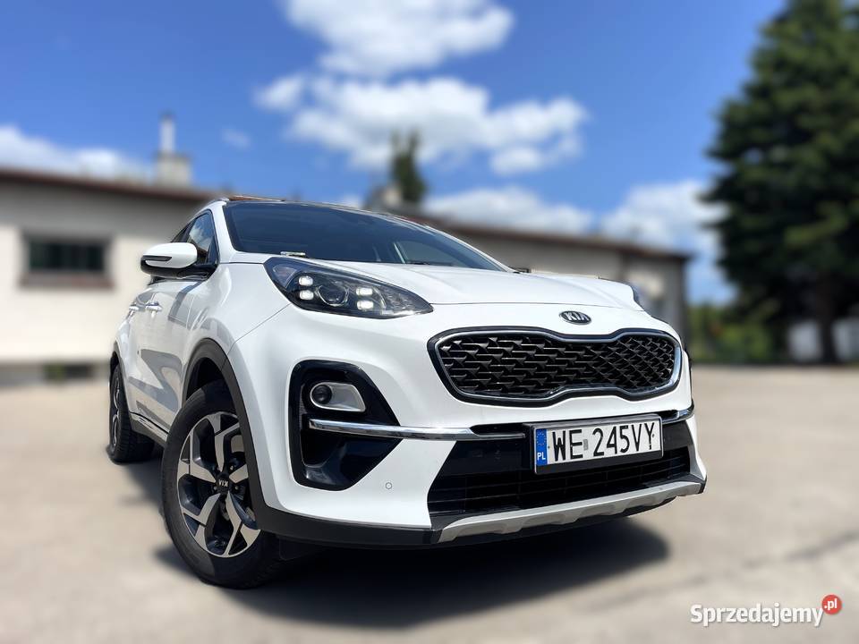 Kia Sportage 16 177 4x4 2019r Automat Bogata CD Lubartów