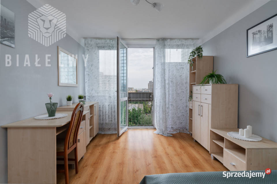 Mieszkanie 48m2 3 pokoje Warszawa Grzybowska