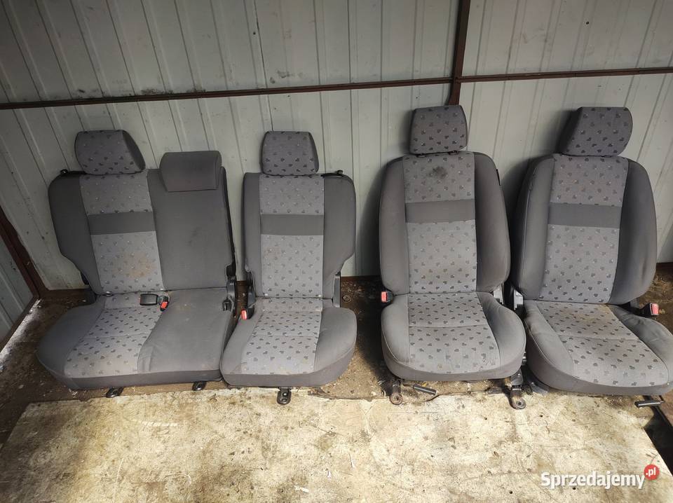 Hyundai Getz fotel przód tył kanapa komplet 5D świętokrzyskie Kielce