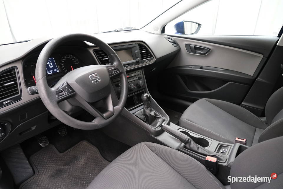 SEAT LEON ST 2017 119700 ccm 110 manualna mazowieckie Warszawa