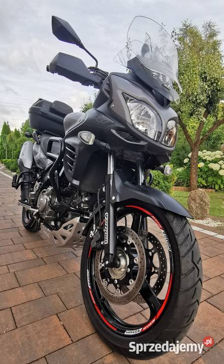 Suzuki DL 650 Vstrom 10 700 Polski Salon 68KM Wyszków