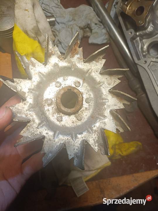 Sprzedam fabrycznie nowy alternator z wiatrakiem Olszanica