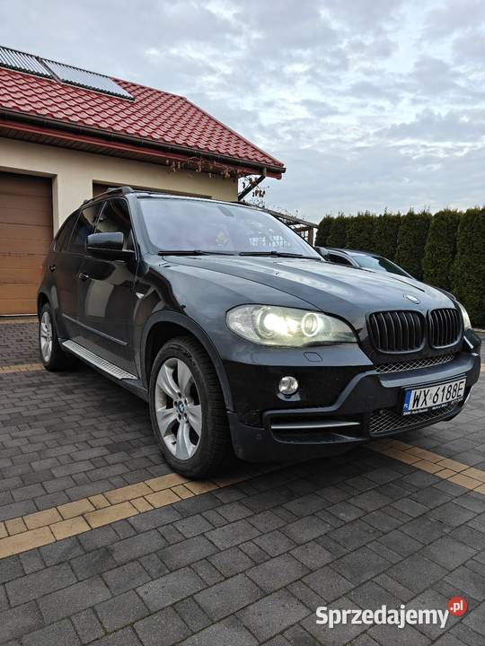 Sprzedam BMW X5 E70 z 30l silnikiem relingi dachowe Nowy Miedzechów