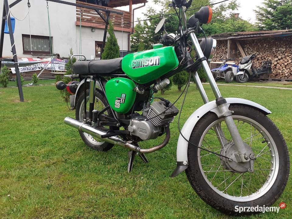 Simson s51B oryginalny stan Andrychów