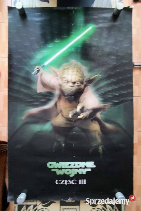 Plakat filmowyGWIEZDNE WOJNYcześć IIIwym 98x63 1 Pruszków