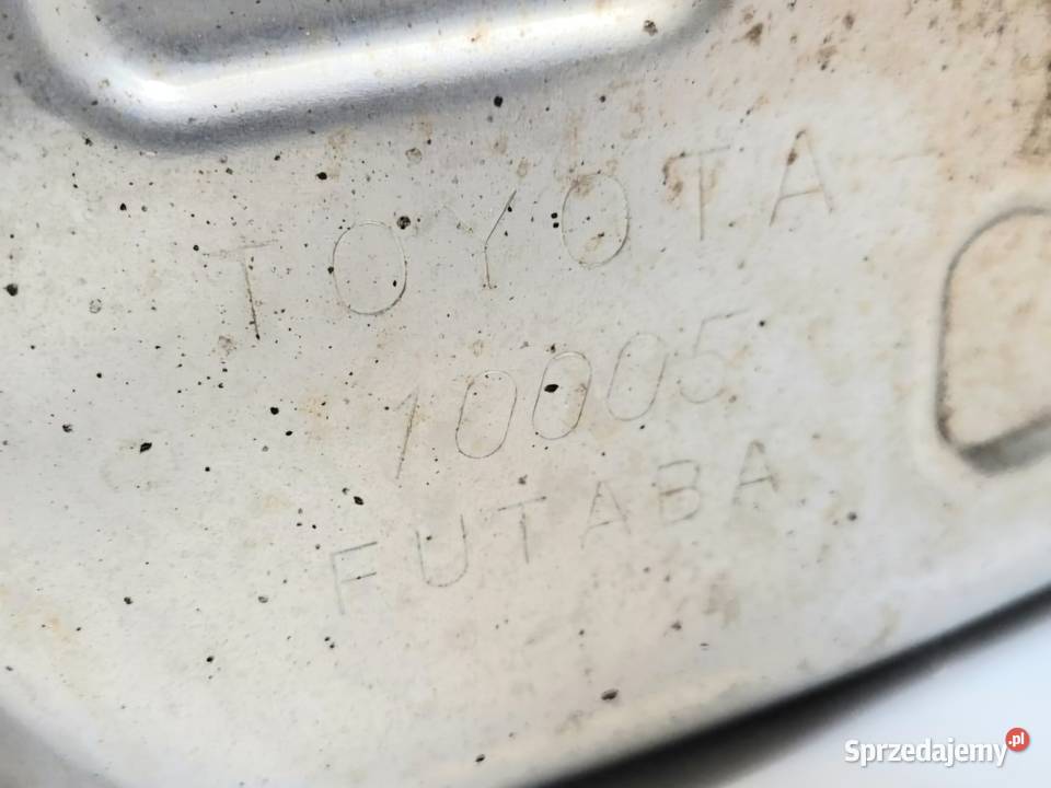 Tłumik końcowy ostatni Yaris IV 10 VVTi osobowe Wołomin