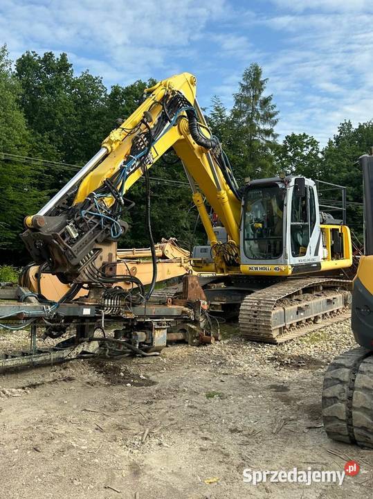 Koparka Gąsienicowa KOMATSU PC340NLC PC340NLC7K Tymowa