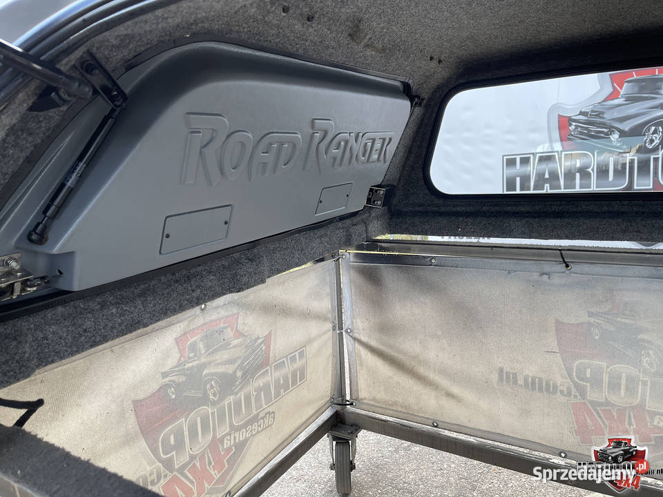 Zabudowa Toyota Hilux Road Ranger warmińsko-mazurskie Pasłęk