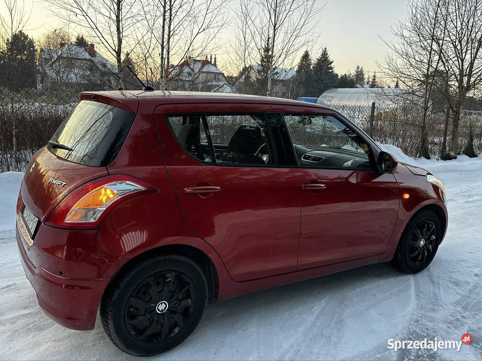 Suzuki Swift Automat Salon Polska Nowa Iwiczna