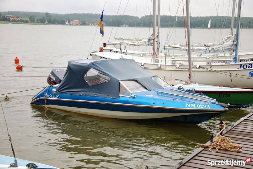 Motorówka Rostyle Silnik Yamaha 115 przyczepka warmińsko-mazurskie