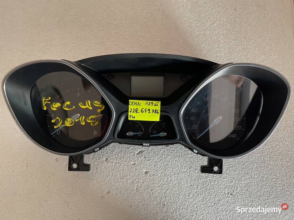 LICZNIK ZEGARY FORD FOCUS C MK3 MK8 MK2 Warszawa sprzedam