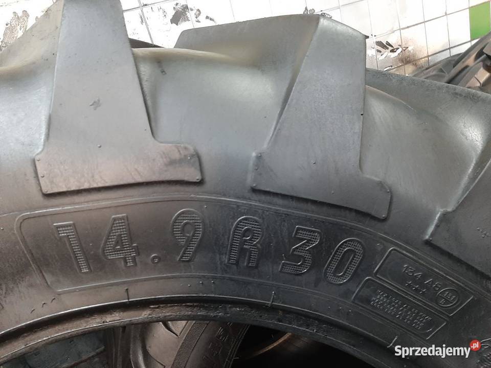 Opona używana rolnicza 149R30 MICHELIN AGRIBIB Zaścianki sprzedam