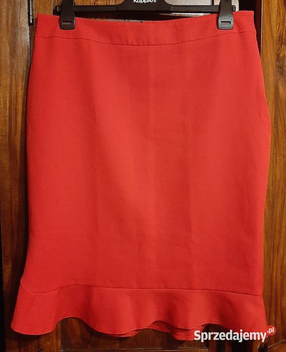 Czerwona swiąteczna spódnica Warszawa