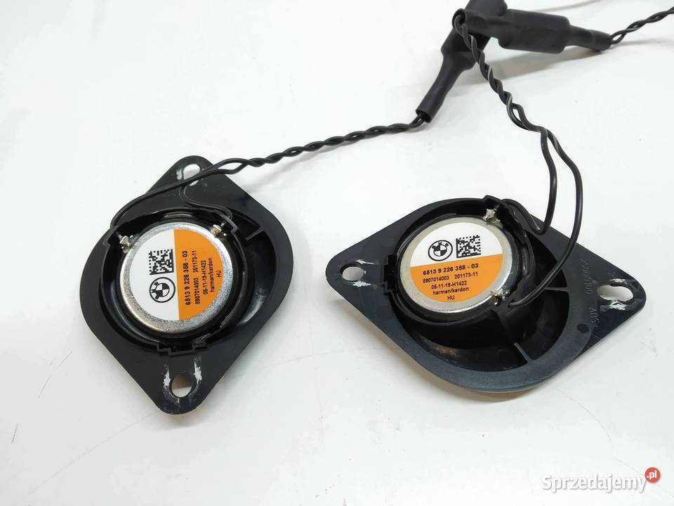 GŁOŚNIK 9226358 KOMPLET HARMAN KARDON Bmw Seria osobowe