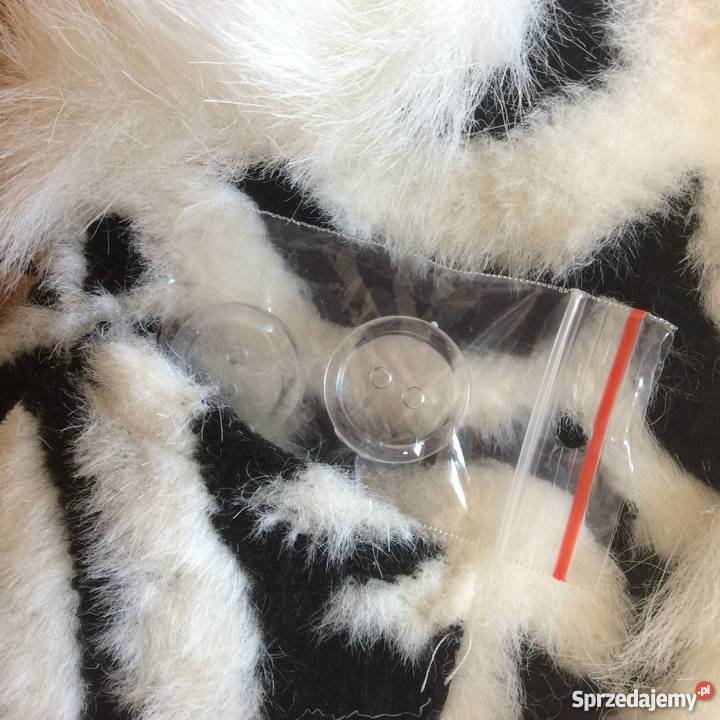 Nowa kamizelka futrzana na prezent możliwa Rozmiar 74 Chorzów