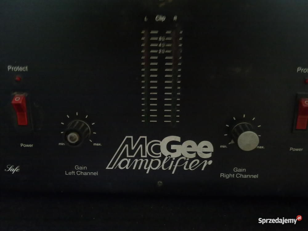 Wzmacniacz kolumny estradowe i mixer Pyrzowice