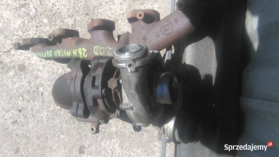 28H Turbina Opel Astra G Zafira 20d Włoszczowa