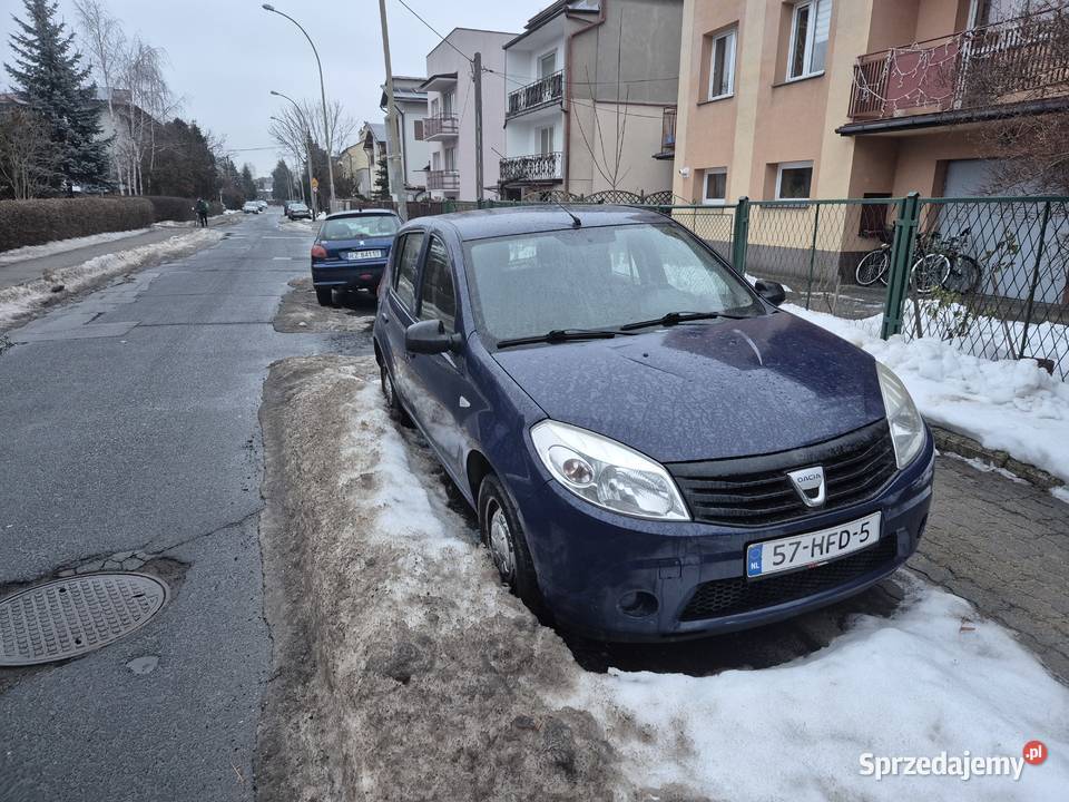 Dacia Sandero tempomat podkarpackie Rzeszów