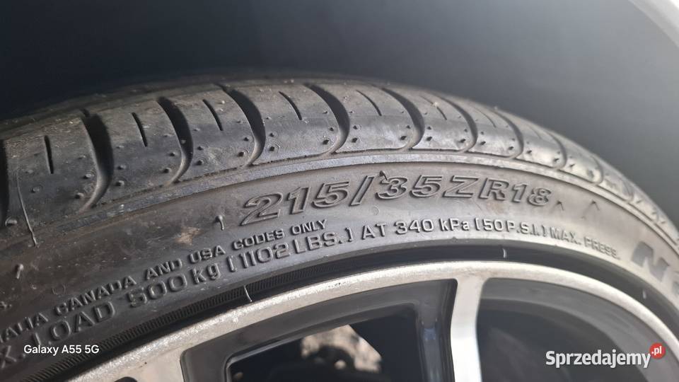 Felgi do Toyota MR2 z oponami małopolskie Wadowice sprzedam