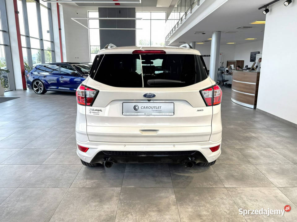 Ford Kuga STline 20TDCI 180 automat 4x4 2019 r kurtyny powietrzne małopolskie Myślenice
