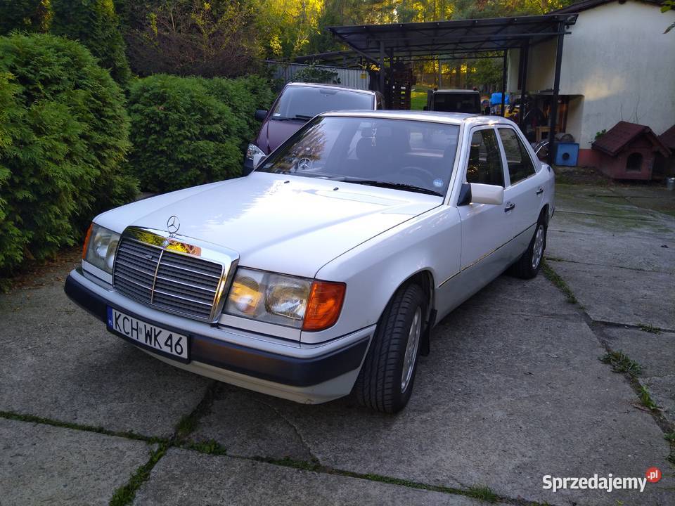 Mercedes W124 Szeroka listwa 30D automat 225 małopolskie Trzebinia