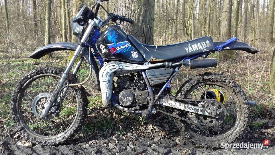 Yamaha dt 80 cross nieuszkodzony Kostomłoty