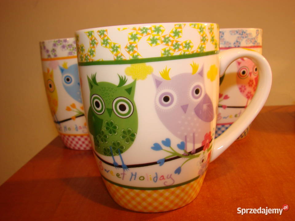 Veroni kolekcja Sówka kubek