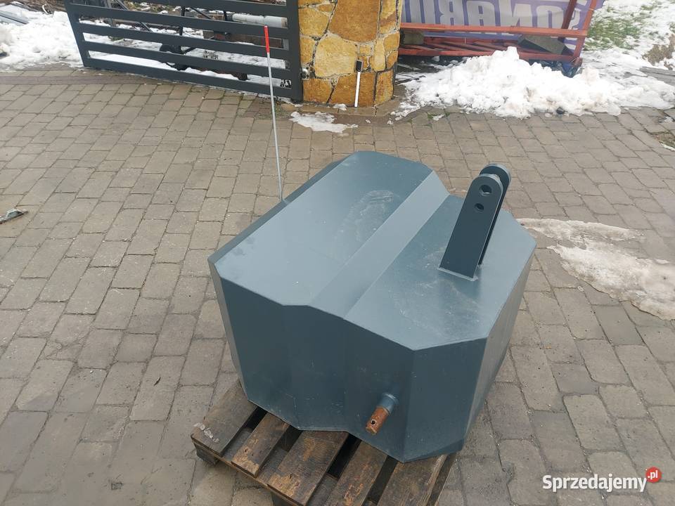 Balast obciążenie Przeciwciężary przeciwaga 1000 Wysokie Mazowieckie