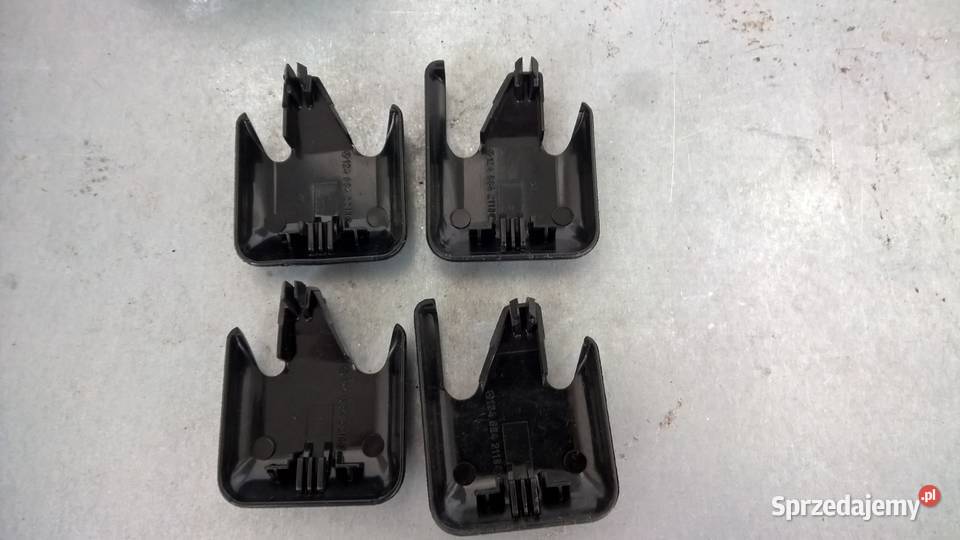 Osłony zaślepki szyn fotela przednie Mercedes Chełm