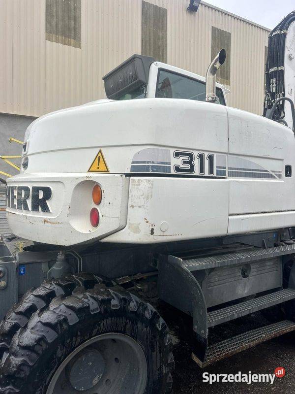 Koparka Kołowa LIEBHERR 311 Litronic Tymowa sprzedam