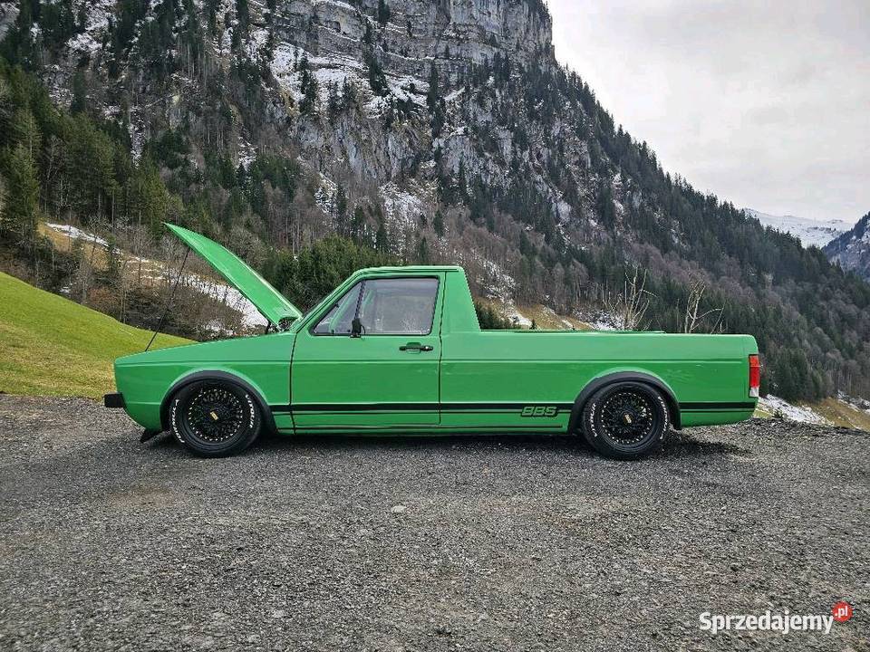 Pasy boczne BBS VW Golf MK1 Caddy 14d Jetta Mierzęcice