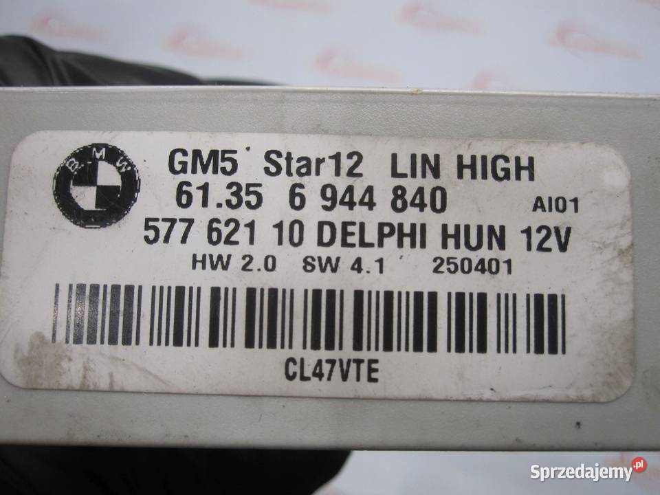 BMW X3 30 B 04r moduł komfortu 6944840 57762110 świętokrzyskie