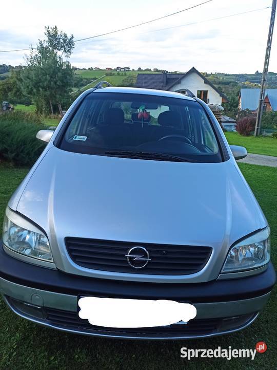Opel Zafira 16A Comfort nieuszkodzony małopolskie Nowy Sącz