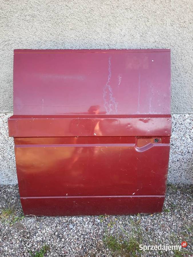 Drzwi volkswagen t3 boczne części blacharskie