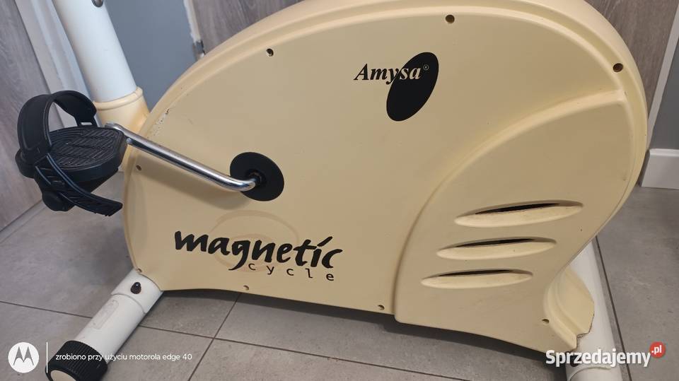 Stacjonarny rower magnetyczny Amysa Magnetic Ciechanów