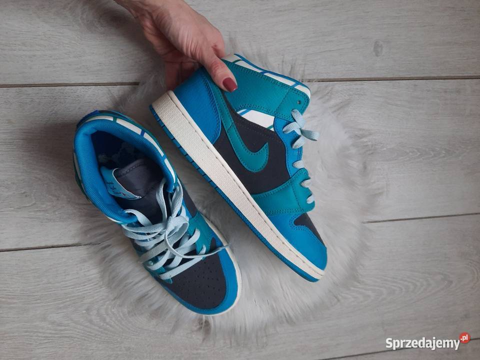Sneakersy Nike Air Jordan 1 Mid Szczecin