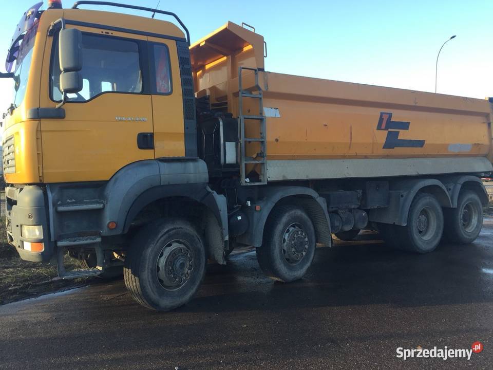 Samochód wywrotka 4ośka Scania P 420 8x4 2006r 1kg podlaskie Białystok