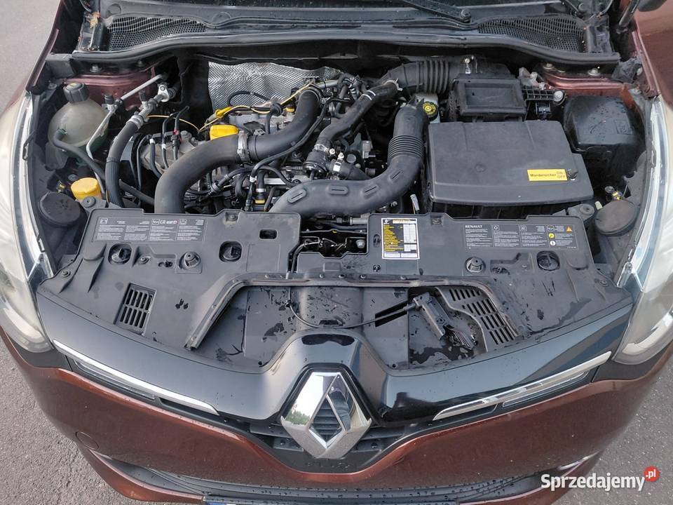 RENAULT CLIO 2013r 10TCi 90 Przeb102 Navi bluetooth Jelenia Góra