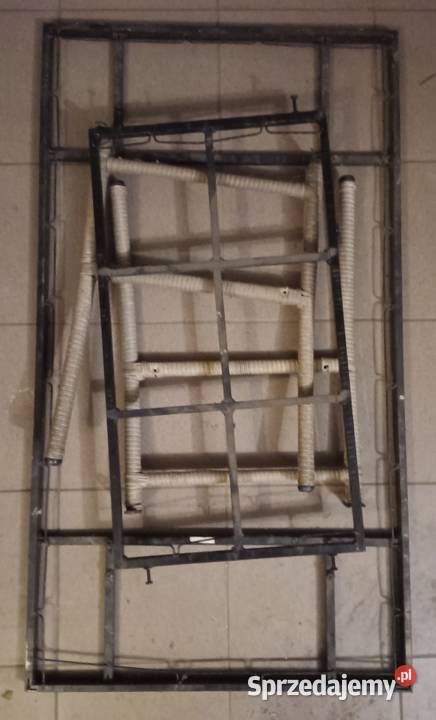 Metalowa konstrukcja stołu stelaż na stół Zbylitowska Góra sprzedam
