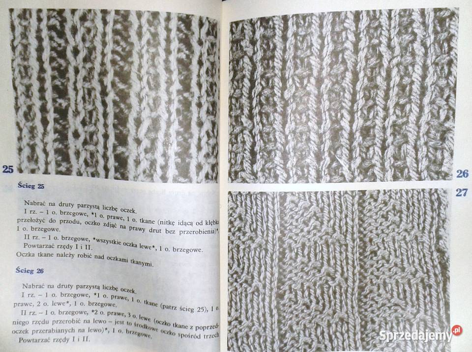 Ściegi na drutach Hanna Grykałowska Chełm