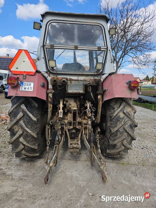 Ciagnik FORTSCHRITT ZT303 4x4 Ukł. ham. do przyczep pneum. Rzeczyca sprzedam