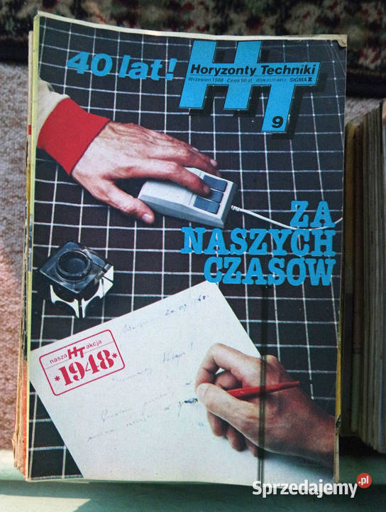 Zestaw czasopism technicznych archiwum kolekcja