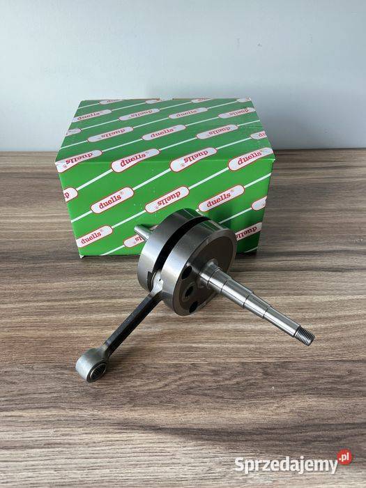 NOWY DUELLS WAŁ KORBOWY MZ ES 2502 TROPHY Motoryzacja