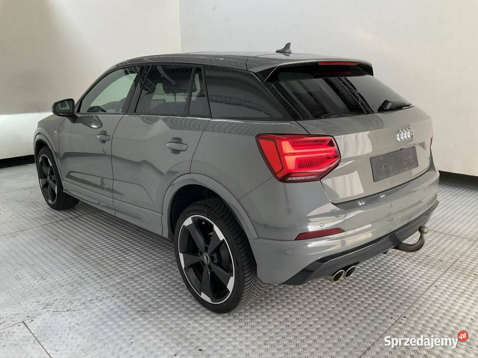 Audi Q2 Matrix Led Virtual Panorama Hak Sline czujnik martwego pola pomorskie Dębogórze